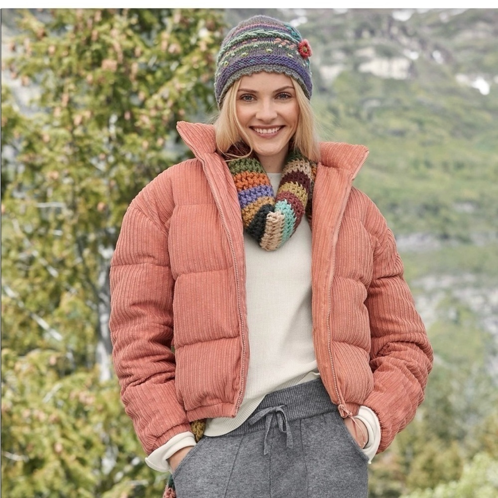 Sundance Coral Puffer Jacket